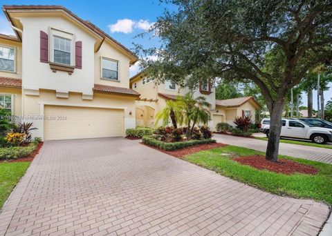 A home in Coral Springs