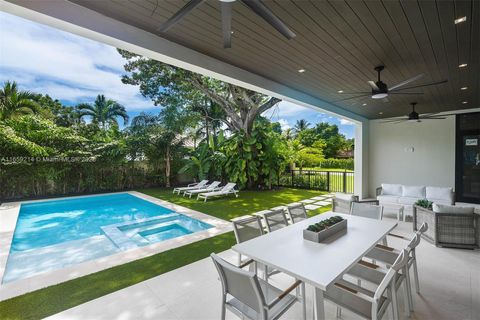 A home in Miami