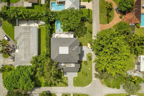 A home in Miami