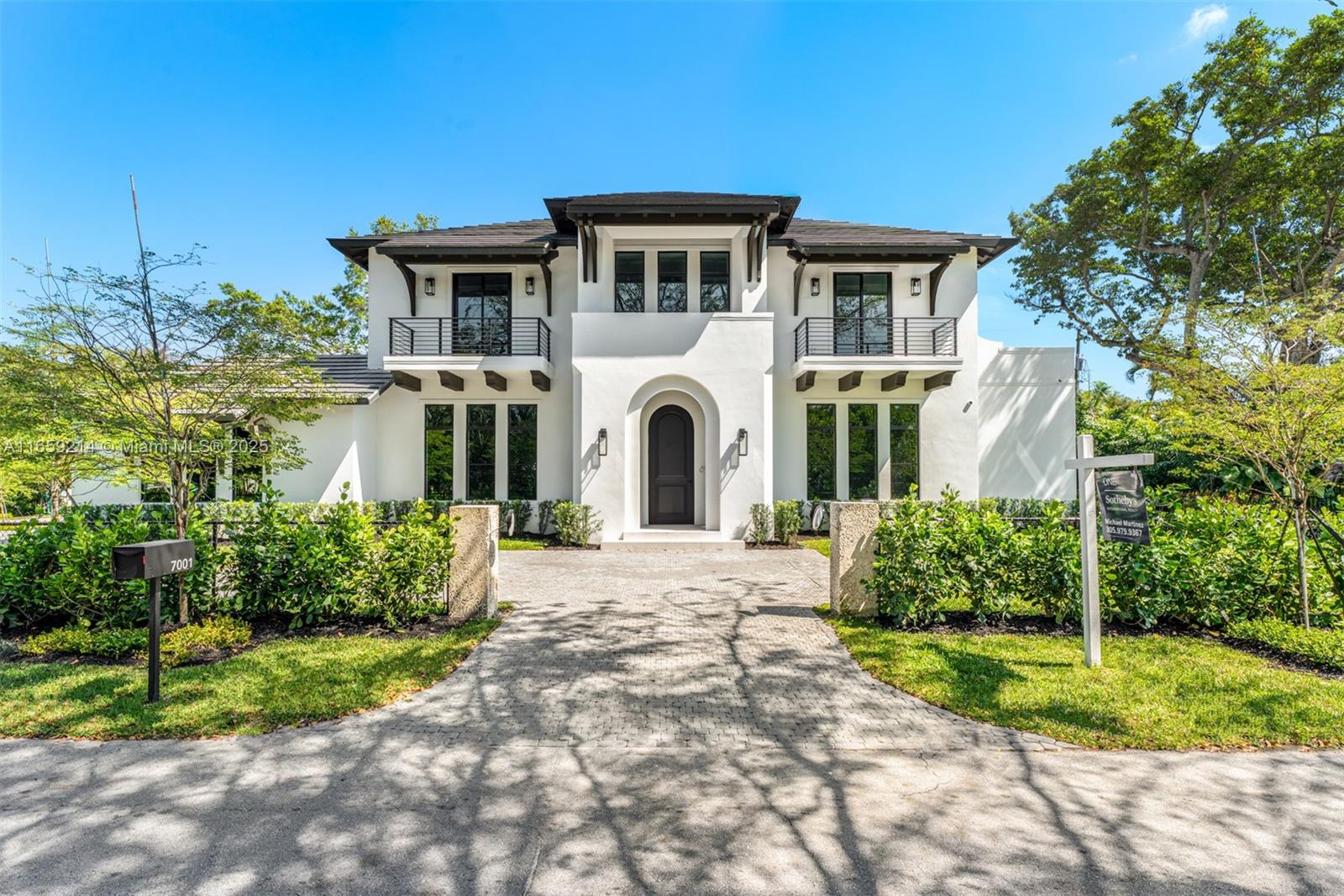Property for Sale at 7001 Sw 71st Ave, Miami, Broward County, Florida - Bedrooms: 6 
Bathrooms: 8  - $5,495,000