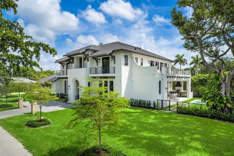 A home in Miami