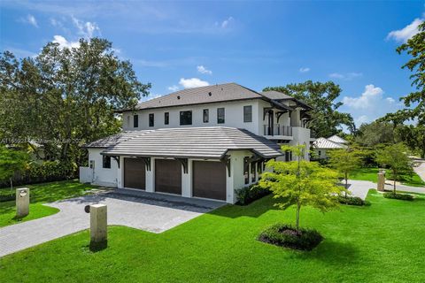 A home in Miami