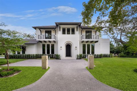 A home in Miami