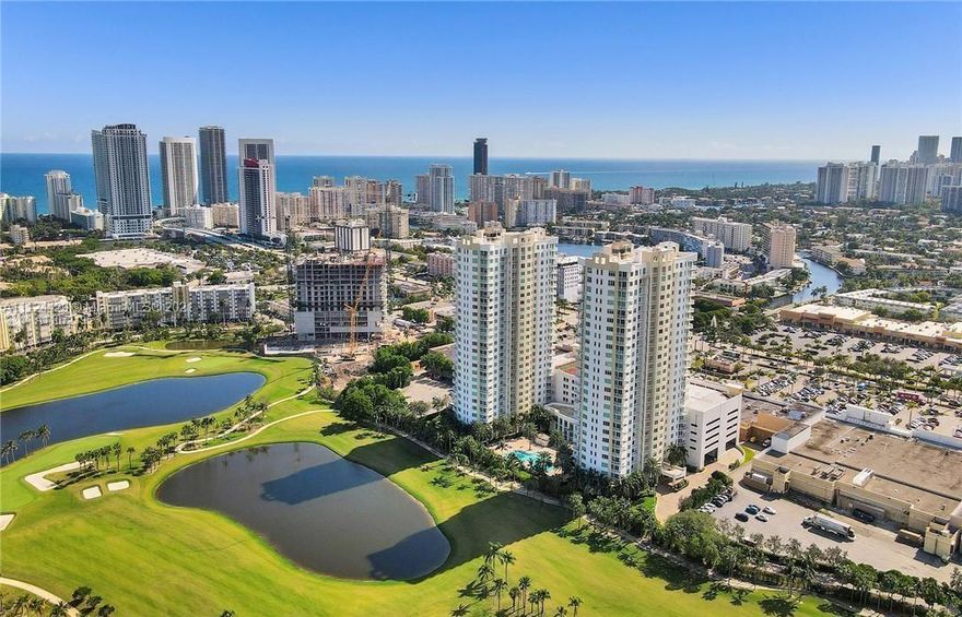 Spectacular 2 bed, 2 Bath corner unit in outstanding condition. Beautiful views of city and golf course.  Great opportunity in prime Hallandale location.
• Main Bedroom and living have access to balcony
• Gorgeous Stainless Steel appliances, European Style Cabinets, Granite Counter Tops and Kitchen Island
• NEW A/C.  Washer/dryer in unit 
• Appliance contract + basic cable/internet included and Water
• Luxury Pool, Jacuzzi overlooking golf course
• One Assigned Parking Space + Valet Parking 
• 24-hour Security/Concierge Service
• Gym, Sauna/Steam, Tennis Courts, Movie Theater, Billiard Pool, Conference/Party Room
• Easy access to Ft. Lauderdale & Miami airports
• Walking distance to restaurants/shops. 15-minute walk to beach
• Near Aventura Mall, Gulfstream and Casino/Shops