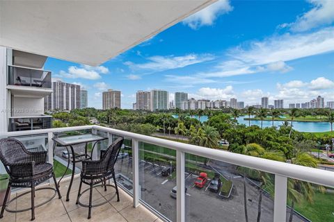 A home in Aventura