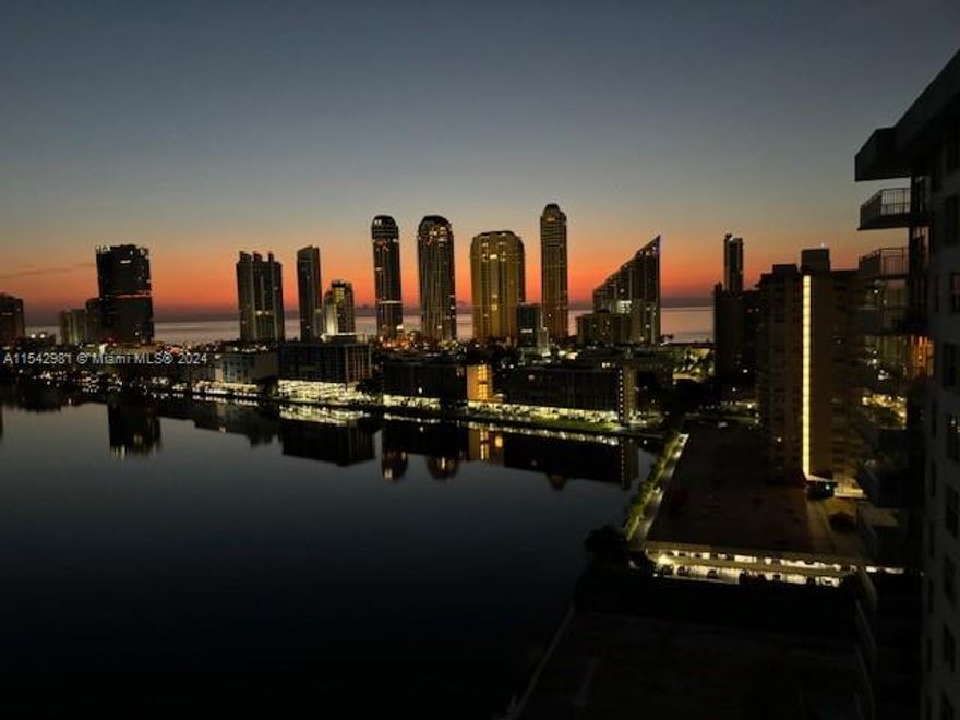 This split-floor plan has 1488 sq ft and features two bedrooms and two full bathrooms. The unit offers stunning views of the ocean, bay, and intercoastal areas, providing breathtaking sunrise views from the sea. Beautiful Sunny Isles Beach is near the building, and both Aventura and Bal Harbour Malls are within a ten-minute drive. Plenty of restaurants and shopping options are available within a two-minute drive from the building. Sunny Isles Beach is a safe area for a leisurely walk anytime. There are also parks, places of worship, and The Pier nearby. Additionally, the building will introduce new amenities, including a new pool, tennis court, planters, and pickleball courts, by the end of 2025.