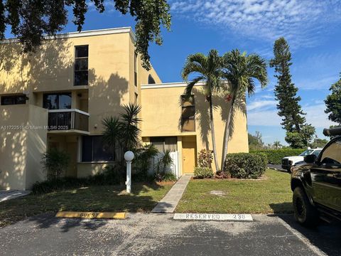 A home in Davie