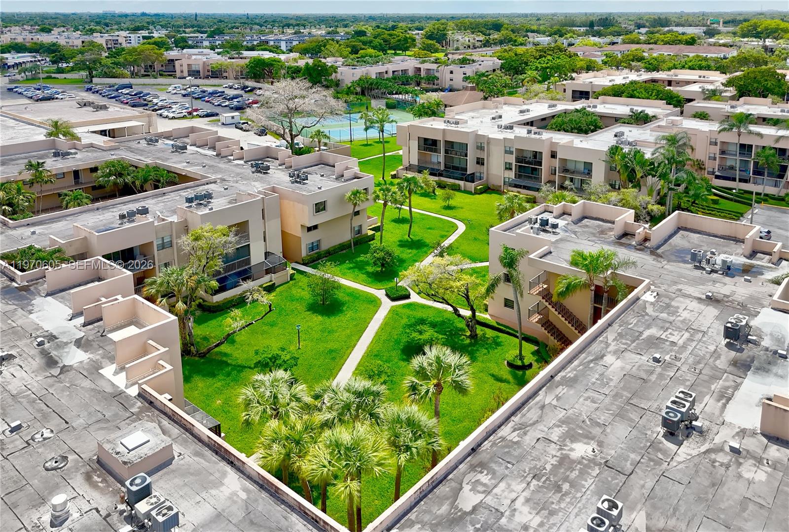 GARDEN OF KENDALL CONDO N - Residential