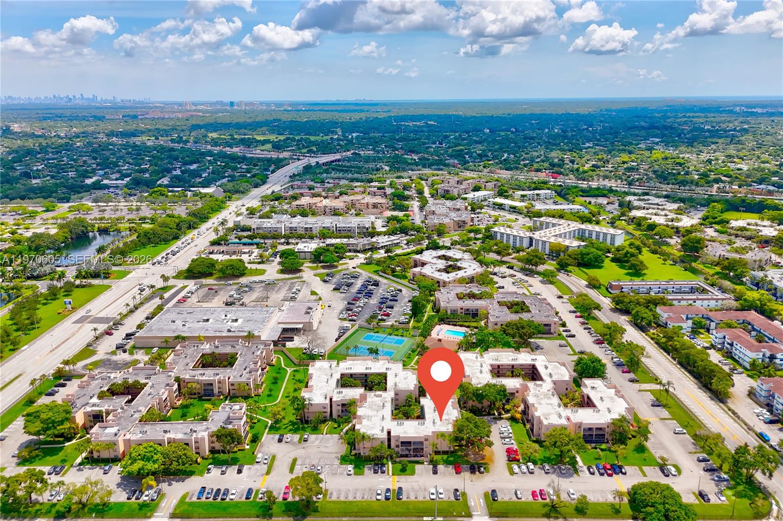 GARDEN OF KENDALL CONDO N - Residential