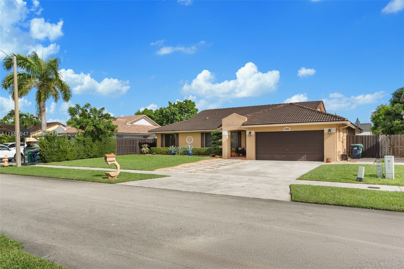 Property for Sale at 15021 Sw 169th Ln, Miami, Broward County, Florida - Bedrooms: 4 
Bathrooms: 3  - $749,000