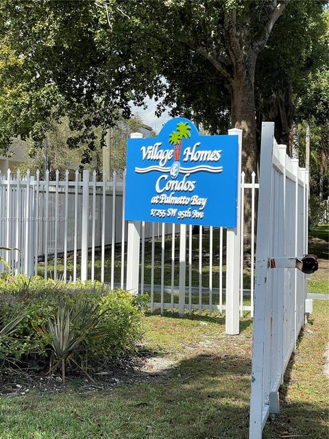 A home in Palmetto Bay