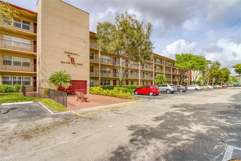 A home in Pembroke Pines