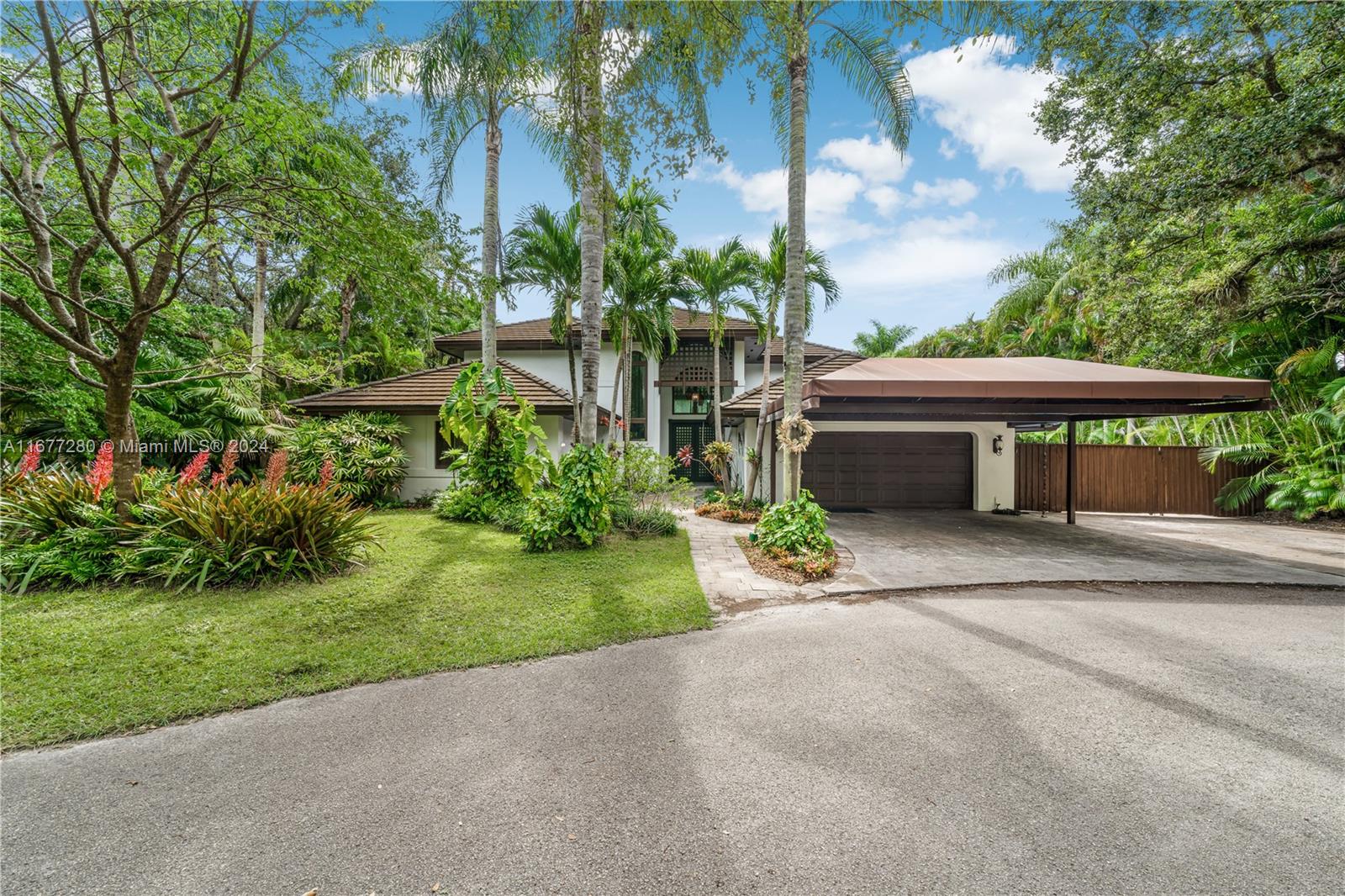 9040 Sw 68th Ave, Pinecrest, Miami-Dade County, Florida - 4 Bedrooms  
4 Bathrooms - 