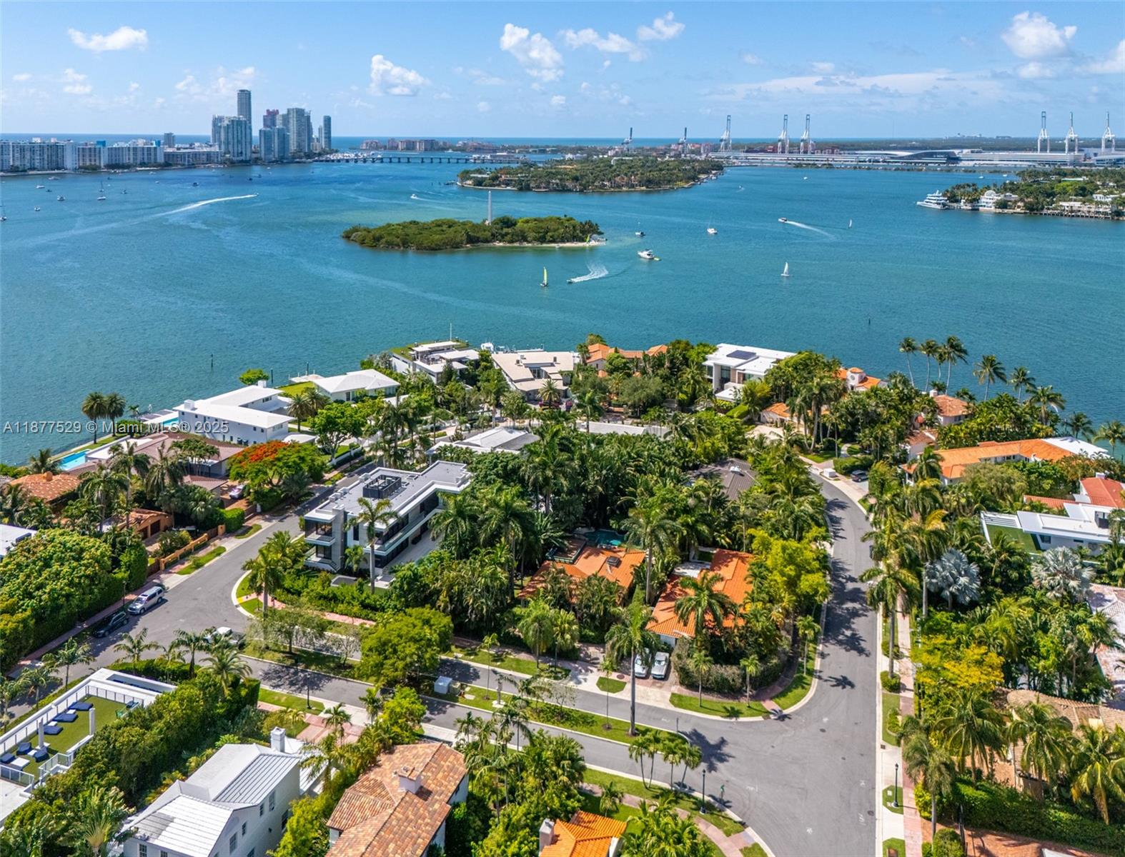 An extraordinary chance to own one of only twenty 10,000+ sqft lots on the prestigious Venetian Islands. Situated on one of the most coveted parcels and nestled behind lush landscaping, this impeccably maintained, gated Miami Beach bungalow blends timeless charm with modern comfort. A formal entry leads to a sunlit living room with wood floors, marble fireplace, dining area, and den. The kitchen features stainless steel appliances and a gas range. The spacious primary suite features a spa-like bath with skylight, and French doors opening to a private backyard oasis with pool, open patio, and a rooftop terrace. Beyond the home, the rare, expansive lot offers endless potential, just minutes from Sunset Harbour’s top dining, shopping, and cultural destinations.