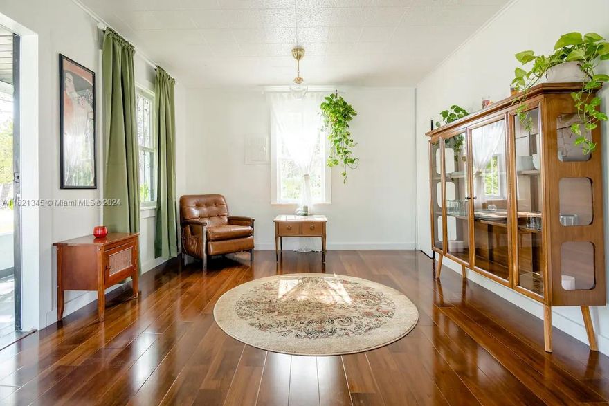 *Attention Investors!* Turnkey Airbnb property just outside of Miami Shores. Two separate 2 bedroom, 1 bathroom units, sold with furniture. Current income is around $4,500 per month ($2,000 for long term lease and around $2,500 per month with Airbnb in other unit). Rental proforma is around $6,500 per month with both units on Airbnb. Located on a corner lot, close to shopping, restaurants and parks. Optional purchase of a mobile home for an additional $50k.