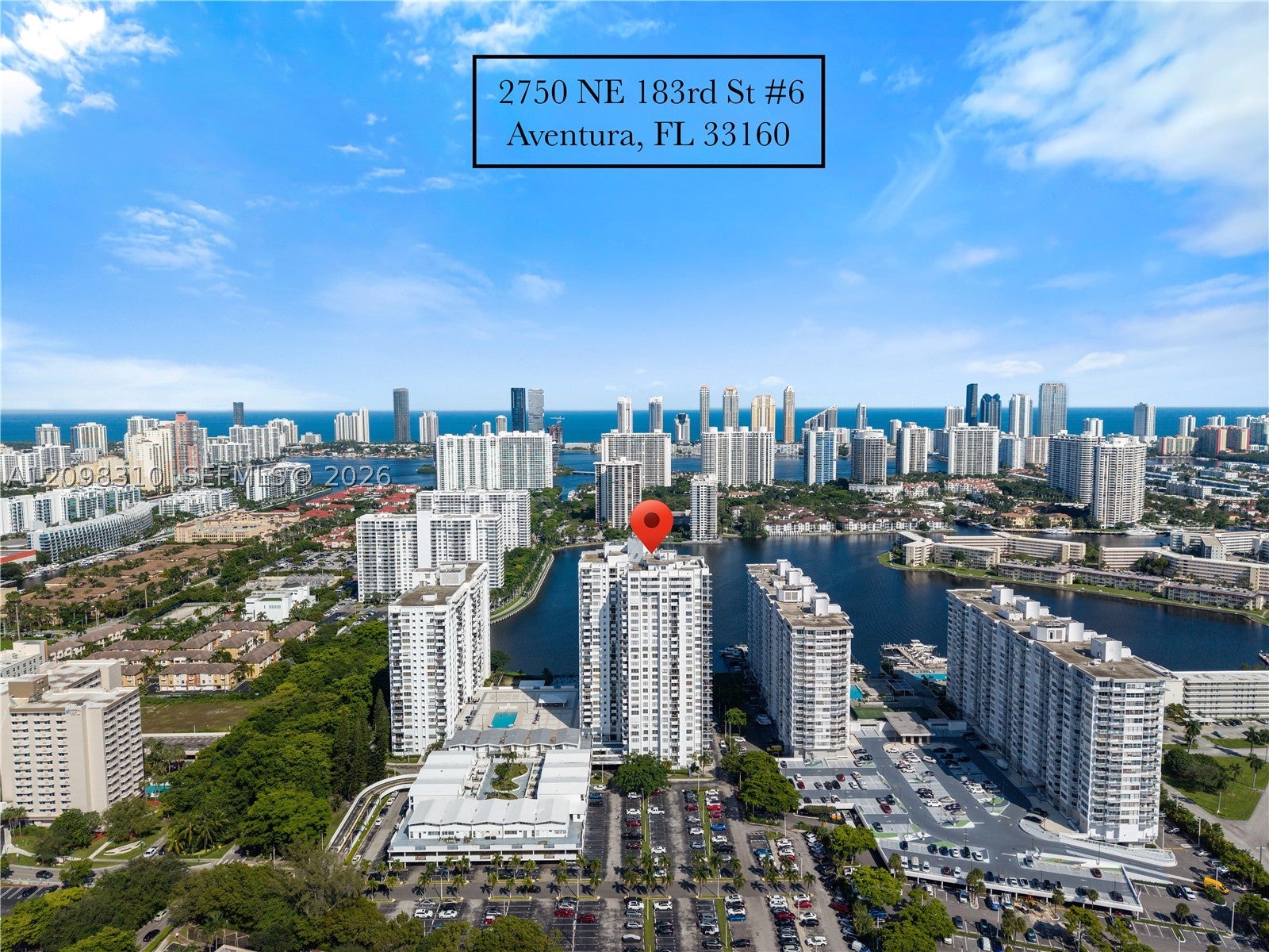 2750 NE 183rd St PH06, Aventura, FL, 33160/$220,000 2 2750 NE 183rd St PH06