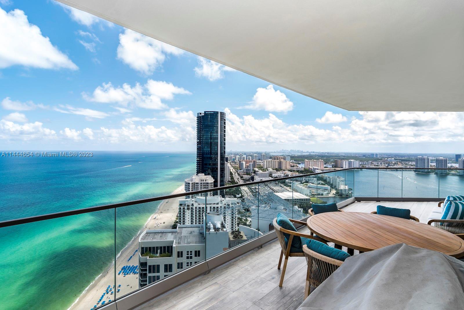 Property for Sale at 18975 Collins Ave 4004, Sunny Isles Beach, Miami-Dade County, Florida - Bedrooms: 2 
Bathrooms: 3  - $3,350,000