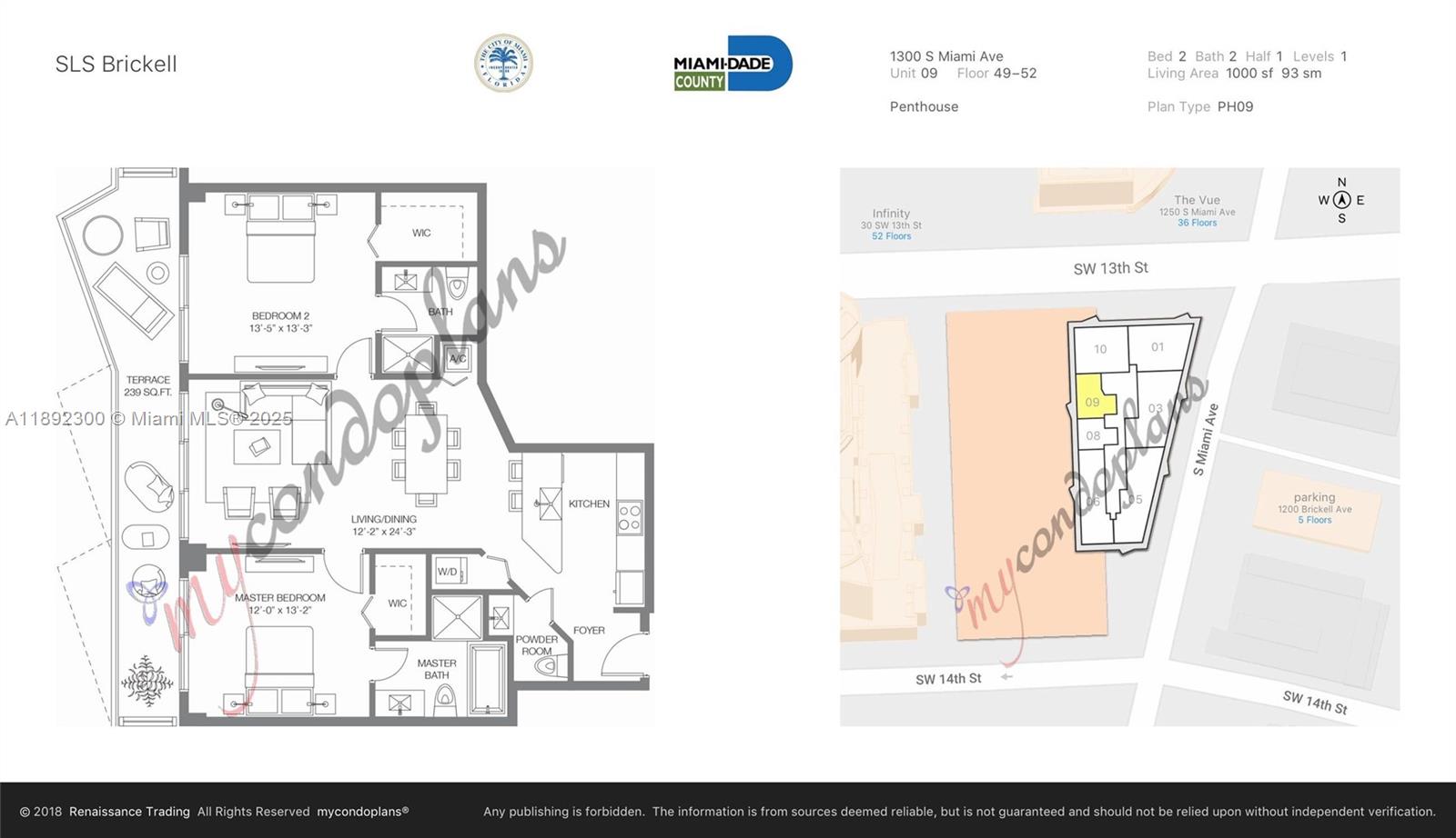 1300 S MIAMI AVENUE CONDO - Residential