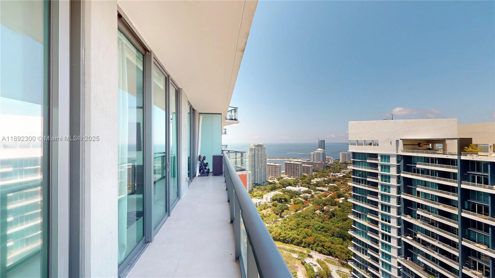 Live the high life in this premier 2-bed, 2-bath penthouse residence at Dua Residences Brickell. Experience unparalleled luxury and breathtaking panoramic views from your unit. Perfectly positioned in the heart of the city, you are just steps away from the vibrant energy of Brickell City Centre, an array of dining options, and premium shopping. This residence features top-tier finishes, including custom Italian cabinetry and premium Bosch appliances in the gourmet kitchen. Residents of Dua enjoy access to the building's world-class, 5-star amenities, including an exclusive rooftop pool and a separate ninth-floor pool, a state-of-the-art fitness center, and a full-service Ciel Spa. Experience unmatched convenience with 24/7 concierge service, optional valet parking, and on-site fine dining.