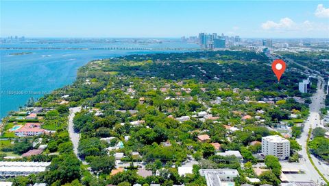 A home in Miami