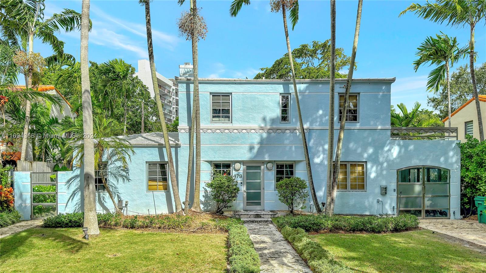 Property for Sale at 479 Ne 56th St, Miami, Broward County, Florida - Bedrooms: 3 
Bathrooms: 3  - $2,275,000