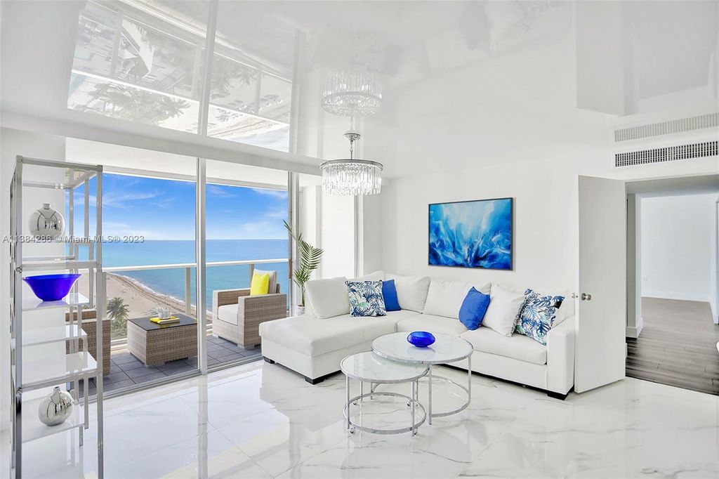 Photo of 2751 S Ocean Dr #1403S, Hollywood, FL 33019 (MLS # A11384286)