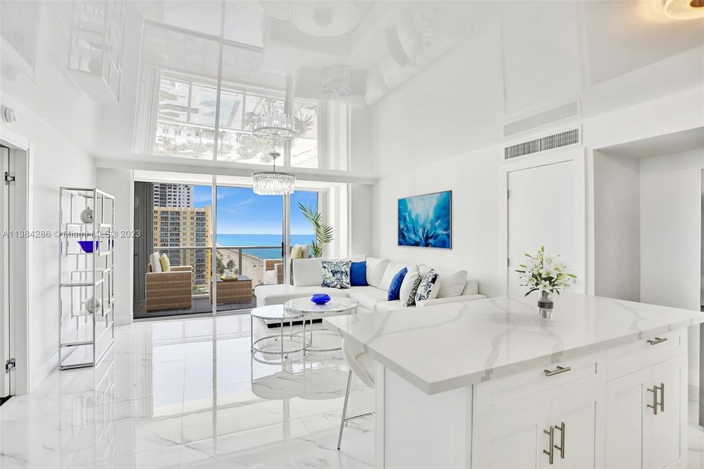 Photo of 2751 S Ocean Dr #1403S, Hollywood, FL 33019 (MLS # A11384286)