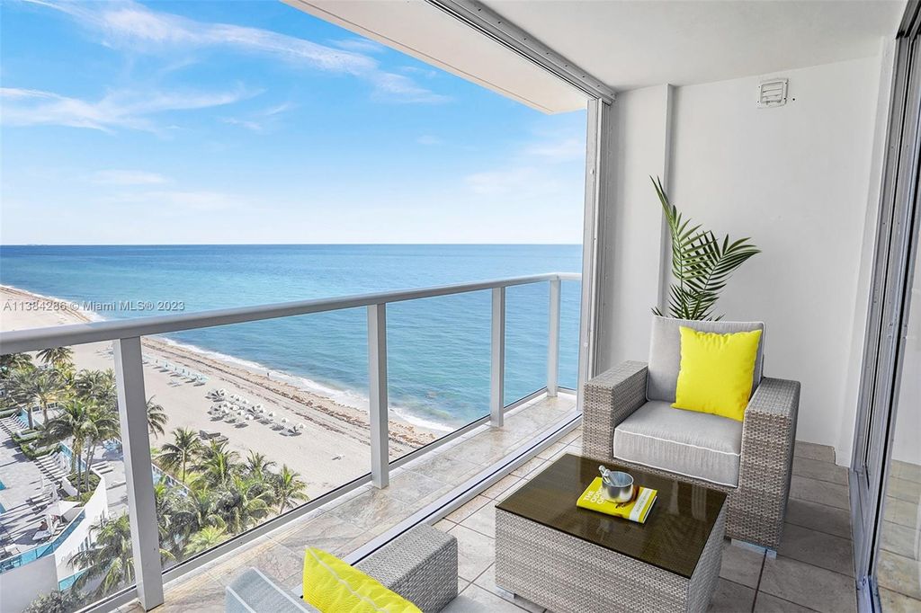 Photo of 2751 S Ocean Dr #1403S, Hollywood, FL 33019 (MLS # A11384286)