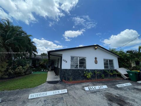 105 SE 2nd St Dania Beach FL 33004