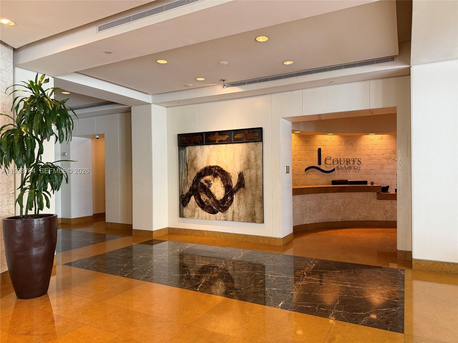 COURTS BRICKELL KEY CONDO - Residential Lease