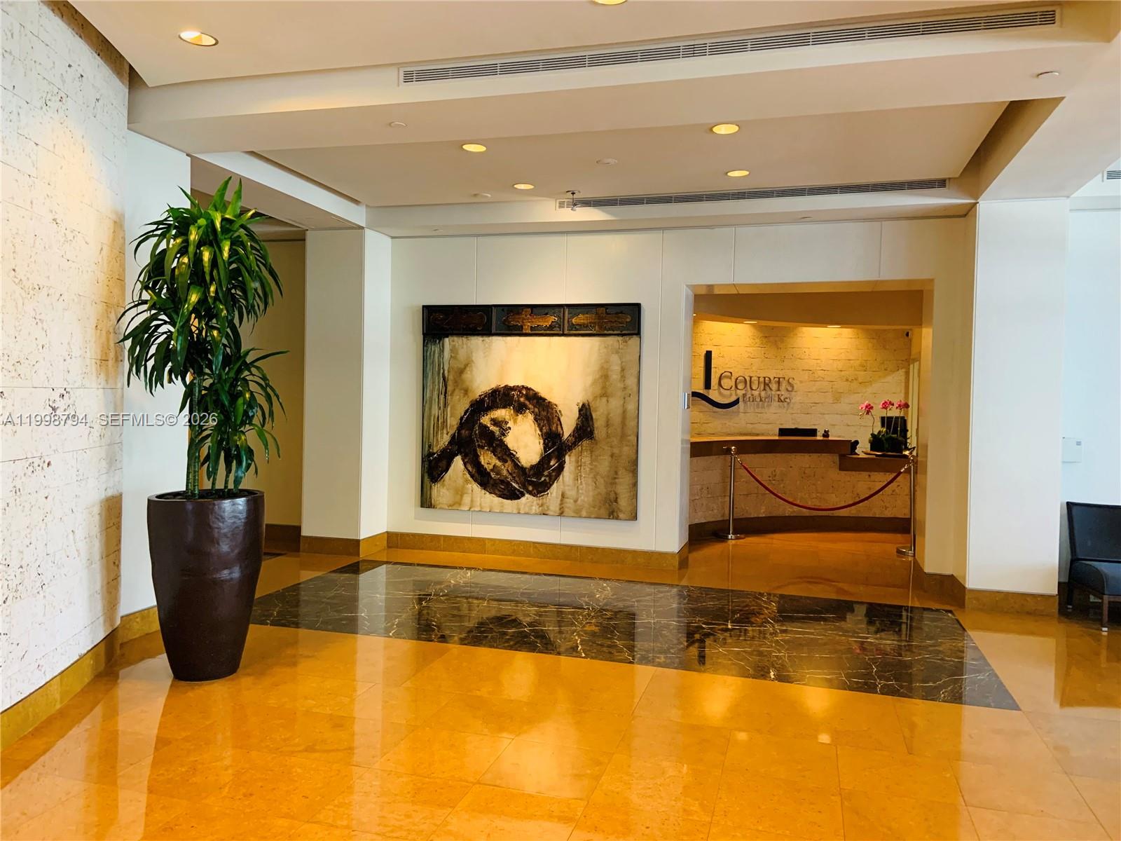 COURTS BRICKELL KEY CONDO - Residential Lease