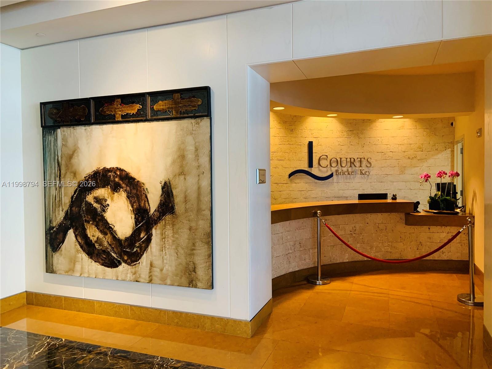 COURTS BRICKELL KEY CONDO - Residential Lease