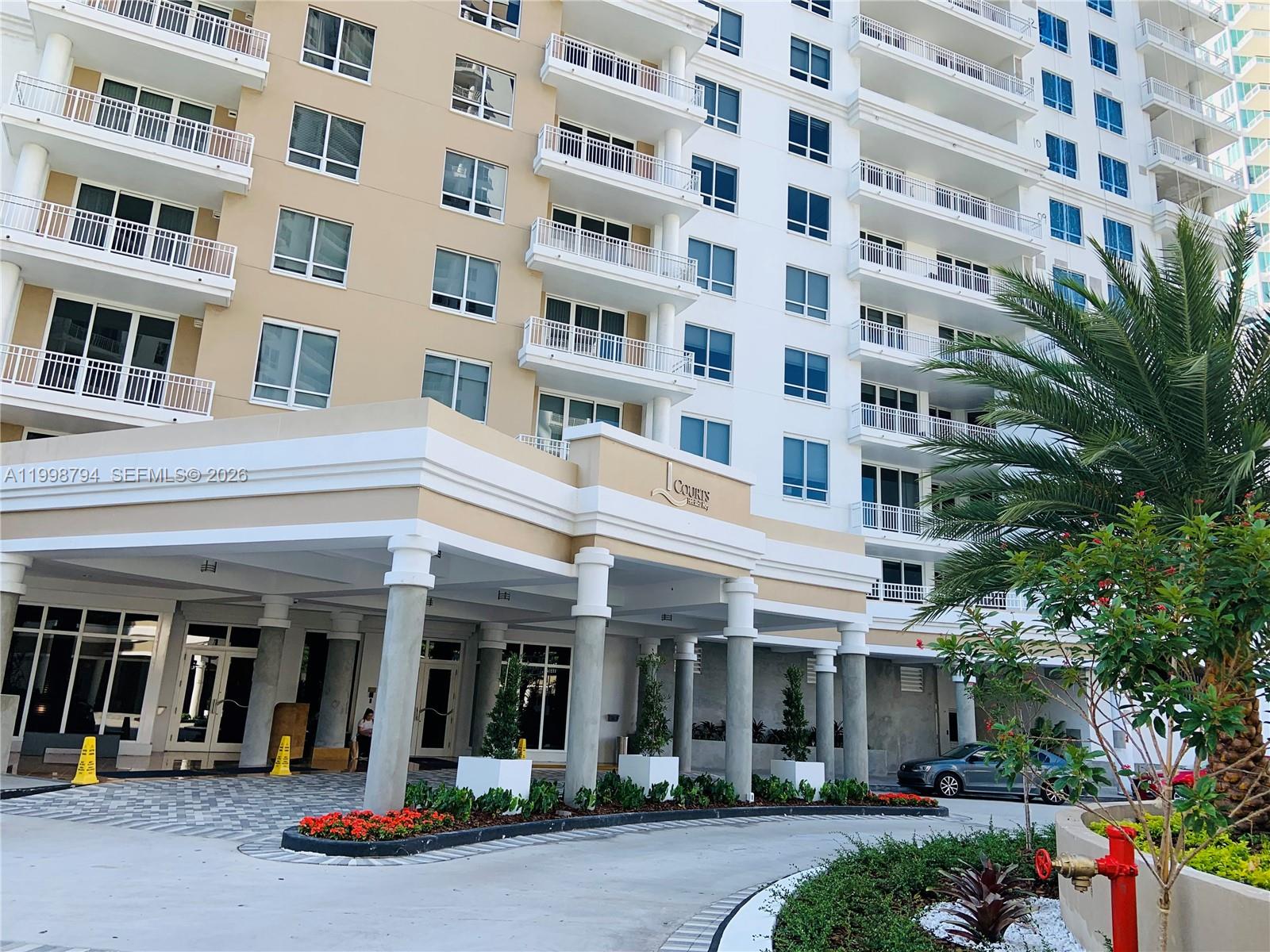 COURTS BRICKELL KEY CONDO - Residential Lease