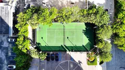 A home in Miami