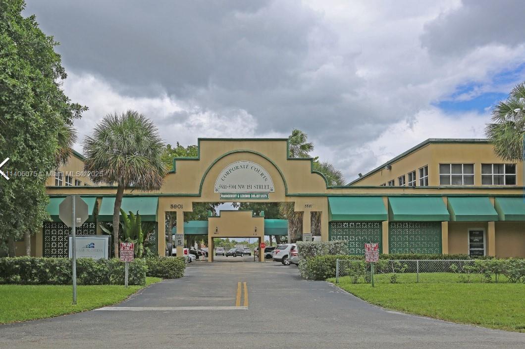 office building in Miami Lakes quiet neighborhood, separate entrance 24 hour access, lots of parking, on site management office and maintenance team. near Red Rd with easy access to I75, I95, Gratigny and the palmetto. Lots of shopping and great demographics. On a bus route Great open office space for lease on a 2nd floor, elevators nearby, bathroom nearby, open space with private spaces, laminate floor and more. We have 3 other office buildings in the area and we have many different spaces to choose from.
