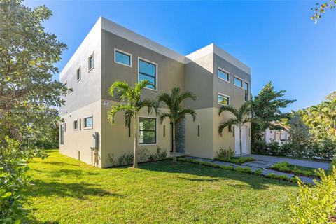 A home in Miami