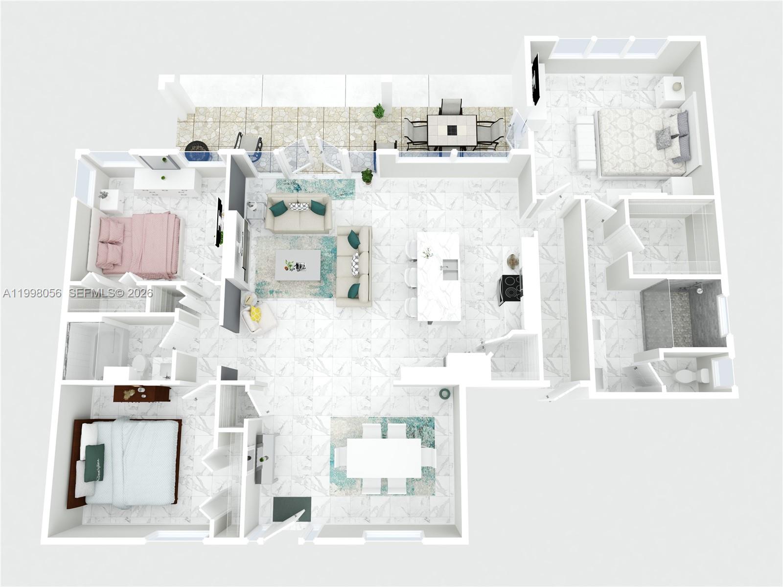 1115.000 - ORANGE BLOSSOM - Residential