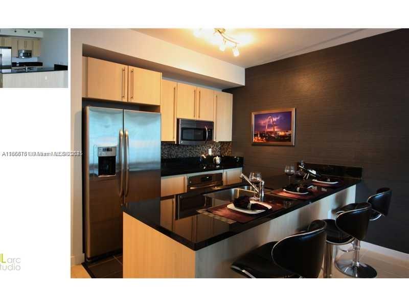 Tastefully Furnished 1/1 unit at Axis on Brickell. Spectacular South Facing Bay Views, City and Simpson Park. This condo features WATER VIEWS, Elegan accent walls in the living room and bathroom, Stainless steel appliances, White Tile Flooring throughout, Floor-ceiling glass and Wide balconies. Fitness Center, Spa, Lap Pool and Infinity edge pools, kids playroom, Business center, Bbq area, valet and more. One assigned parking space. Residence's boast over 9ft ceilings, Contemporary European cabinetry. Across from Metro Mover and Metro Rail. Steps to Mary Brickell Village, Brickell City Centre, Restaurants, Shops, Banks, Downtown Miami, Coral Gables. 15 mins to the Beaches **BEST LOCATION in the heart of Brickell. Owner Occupied until 9/25/2025.
