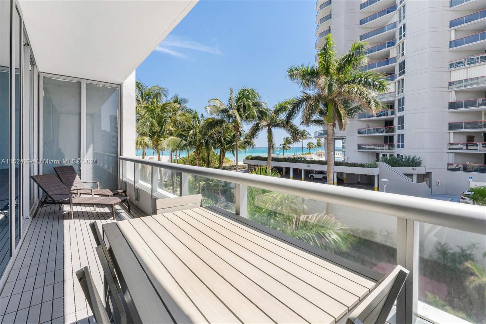Property for Sale at 6799 Collins Ave 208, Miami Beach, Miami-Dade County, Florida - Bedrooms: 1 
Bathrooms: 2  - $699,000
