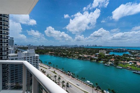 A home in Miami Beach