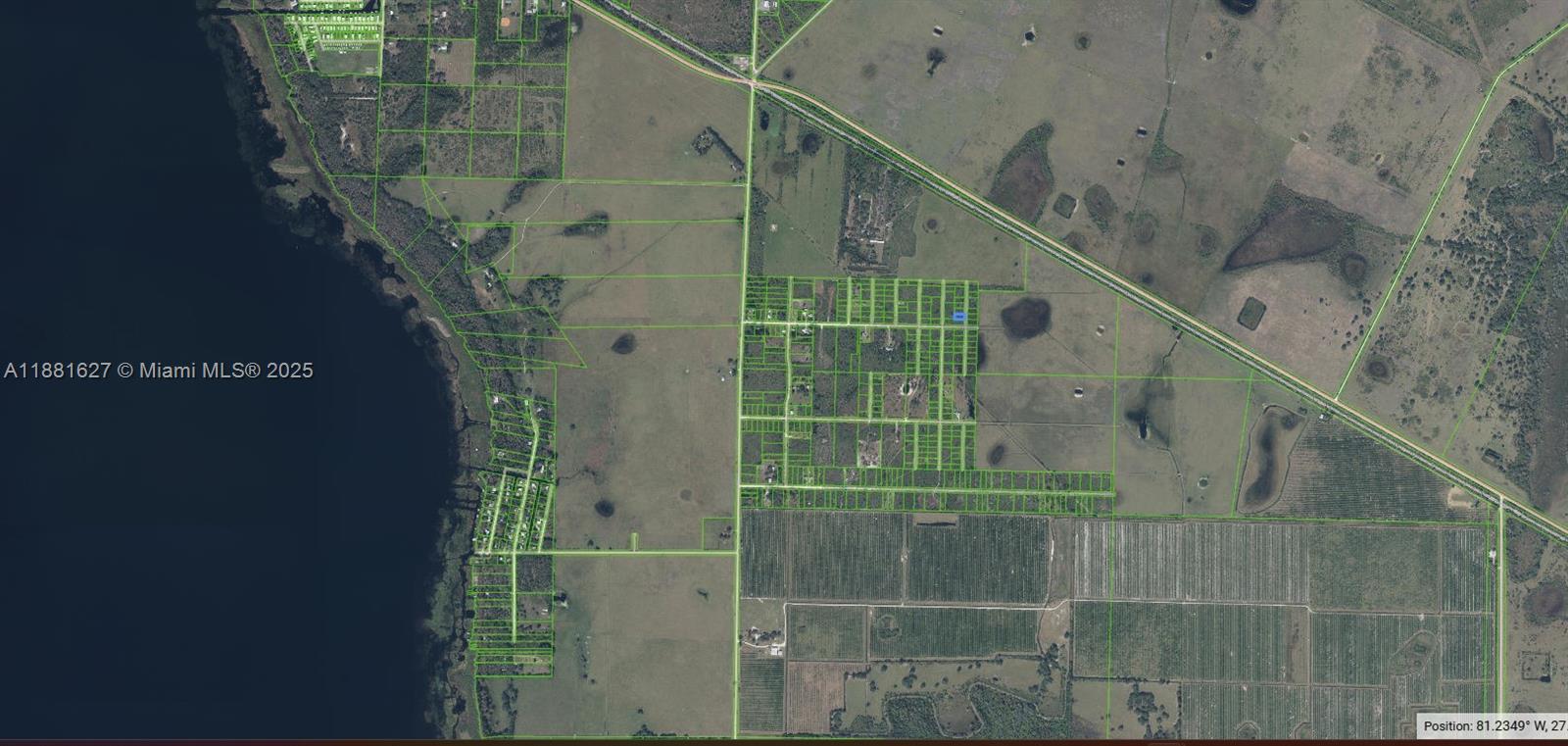 SEB RANCHETTES 1ST REPLAT - Land