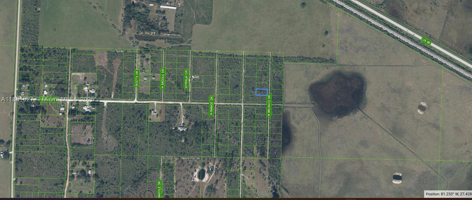 SEB RANCHETTES 1ST REPLAT - Land