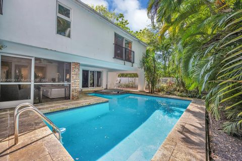 A home in Coconut Grove