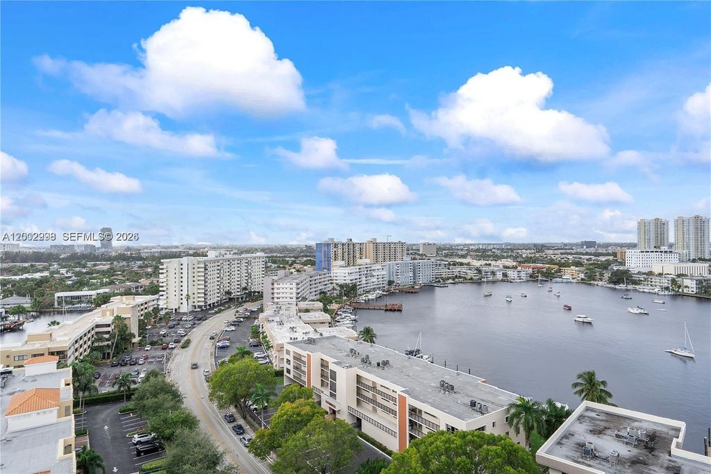 Photo of 137 Golden Isles Dr #1609, Hallandale Beach, FL 33009 (MLS # A12002998)