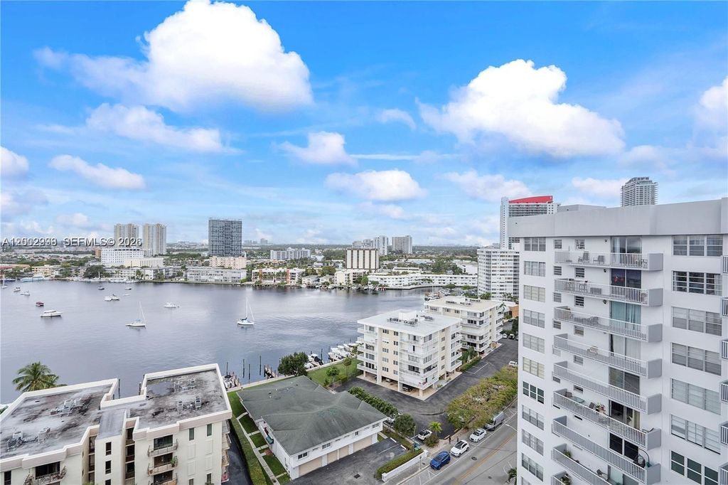 Photo of 137 Golden Isles Dr #1609, Hallandale Beach, FL 33009 (MLS # A12002998)