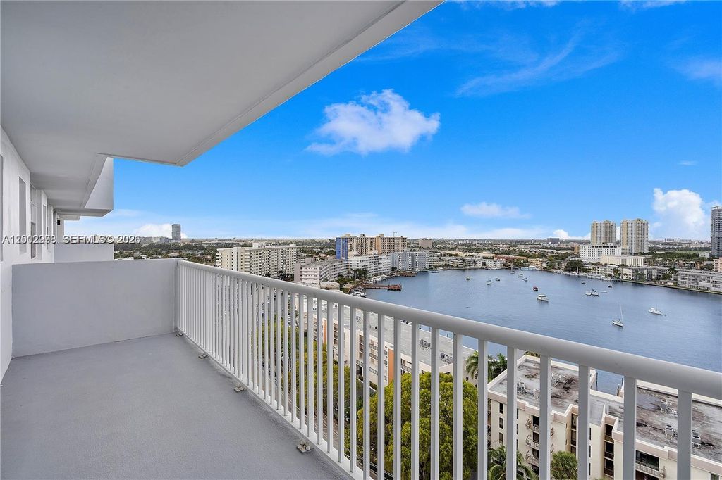 Photo of 137 Golden Isles Dr #1609, Hallandale Beach, FL 33009 (MLS # A12002998)