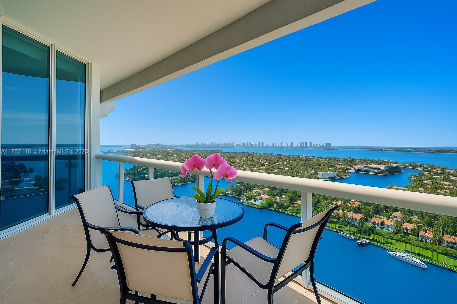 Iconic. Captivating. Unrivaled. A premier residence in the historic Blue & Green Diamond. This high-floor home showcases breathtaking, unobstructed views of Downtown Miami, Biscayne Bay, and the skyline. Soaring 10-ft ceilings, a spacious terrace, and a sleek open-concept layout make it ideal for refined living and effortless entertaining. The gourmet kitchen features custom-built white cabinetry and stainless steel appliances. One bedroom + den (easily convertible to a second bedroom or office), split floor plan, turnkey condition. Five-star amenities, a prestigious address, and timeless design.
