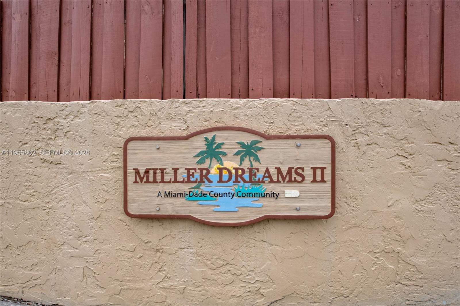 REPLAT OF MILLER DREAMS S - Residential