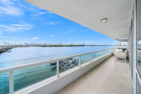 A home in Miami Beach