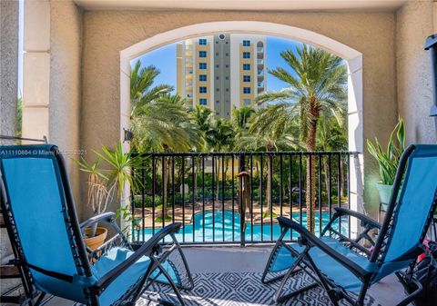 A home in Sunny Isles Beach